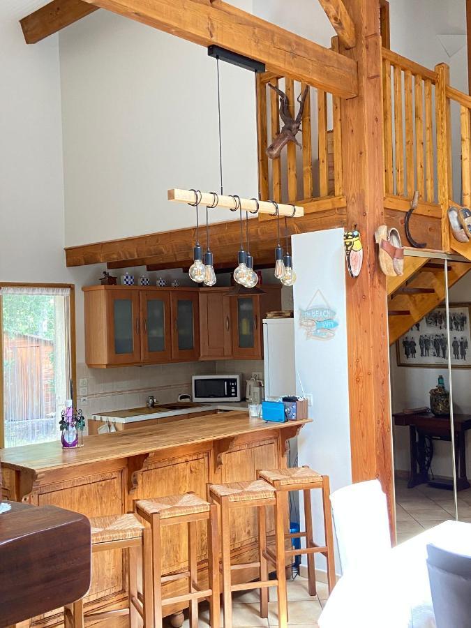 Villa Climatisee Et Wifi Gujan A 5 Mn Du Bassin D'Arcachon Buitenkant foto