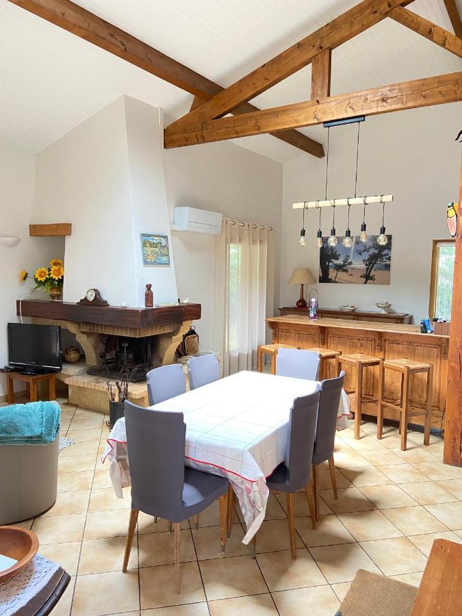 Villa Climatisee Et Wifi Gujan A 5 Mn Du Bassin D'Arcachon Buitenkant foto