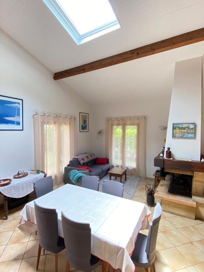 Villa Climatisee Et Wifi Gujan A 5 Mn Du Bassin D'Arcachon Buitenkant foto