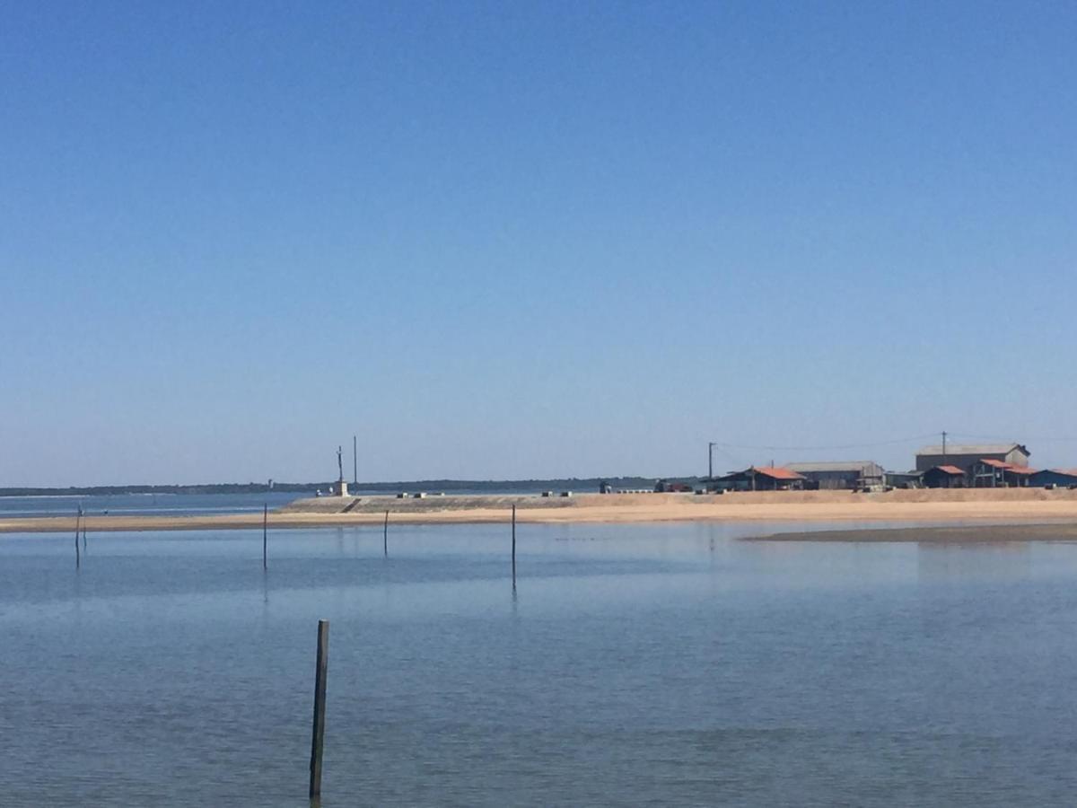 Villa Climatisee Et Wifi Gujan A 5 Mn Du Bassin D'Arcachon Buitenkant foto