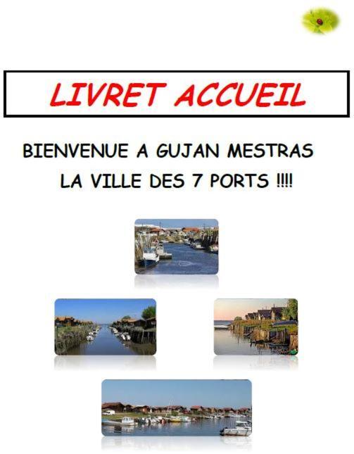 Villa Climatisee Et Wifi Gujan A 5 Mn Du Bassin D'Arcachon Buitenkant foto